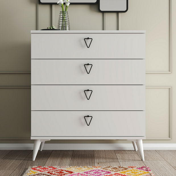 Komoda Venus (Bílá) *výprodej