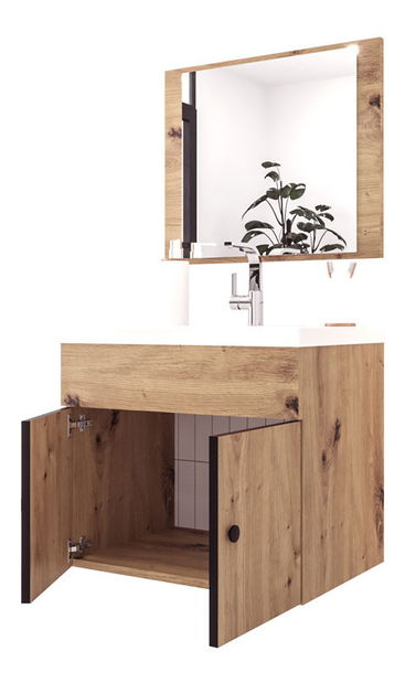 Koupelna typ 04 Carman (dub artisan)