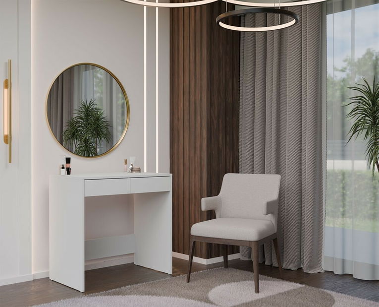 Toaletní stolek Micras 1 (bílá)