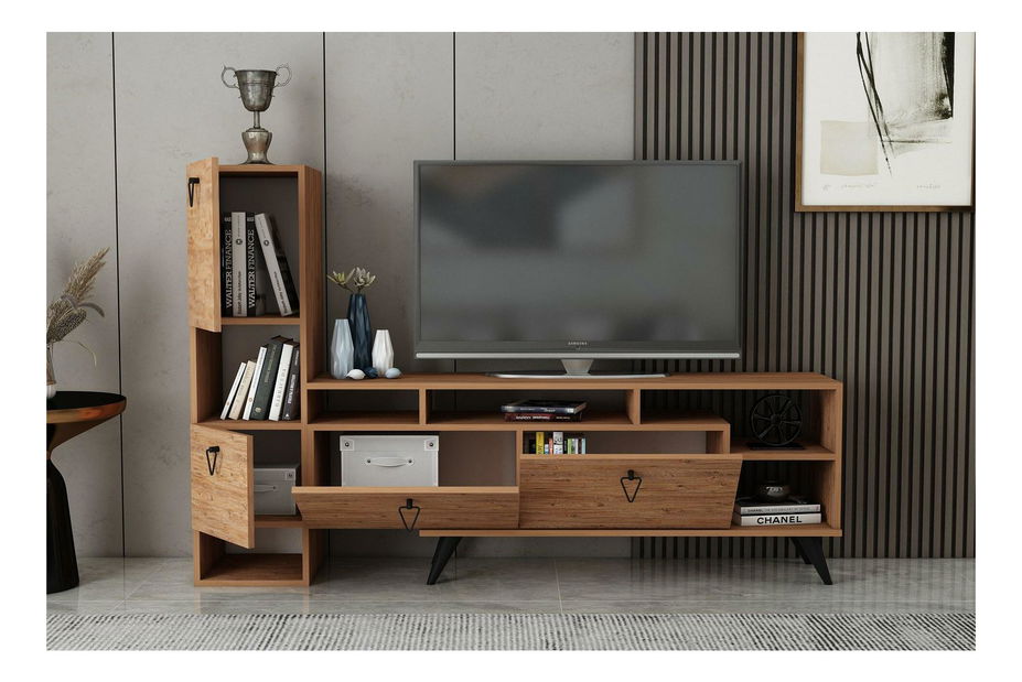 Obývací stěna Emi (borovice)