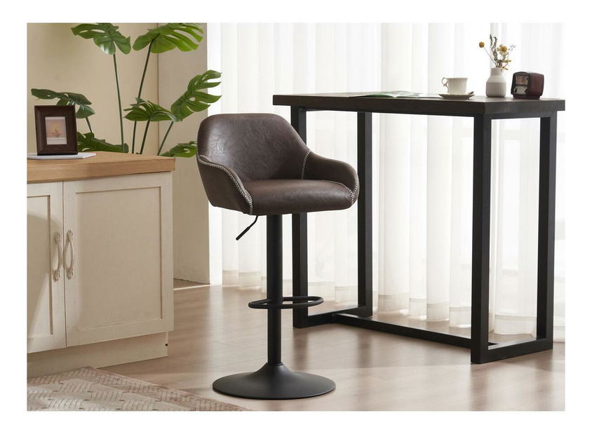 Barová židle Altarunta (hnědá)