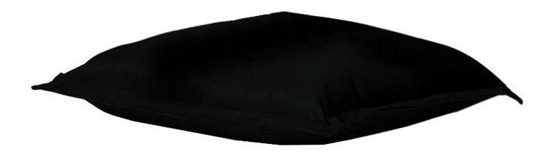 Sedací polštář Clash (černá)
