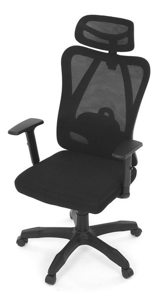 Kancelářské křeslo Kalisz (černá)