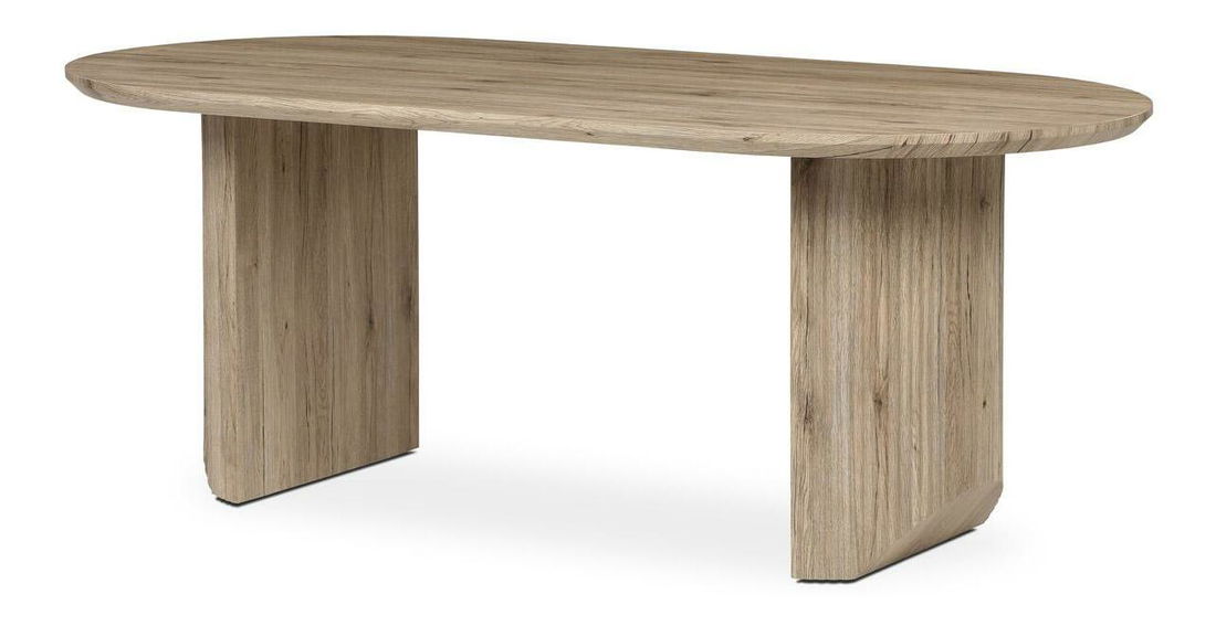 Jídelní stůl Homenajaba (dub sanremo) (pro 10 osob)