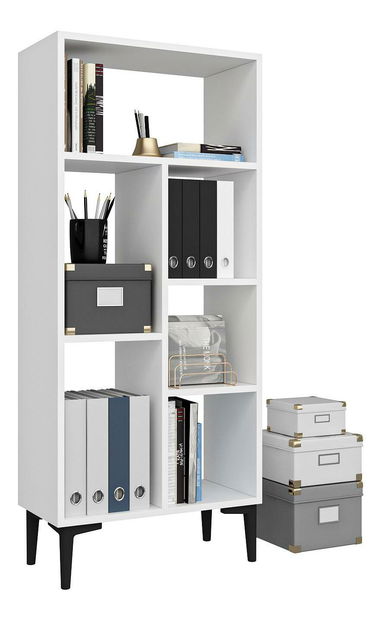  Regál Tomipo (bílá)