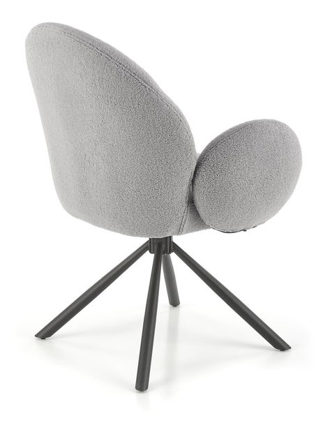 Jídelní židle Kit (šedá)