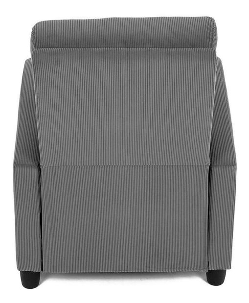 Polohovací křeslo Timbales (šedá)