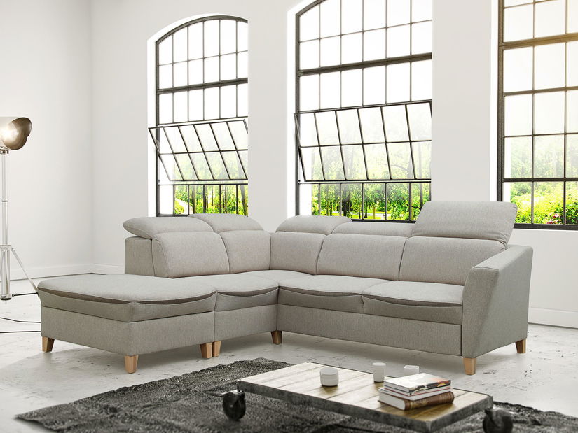 Rohová sedací souprava Mozo (L)