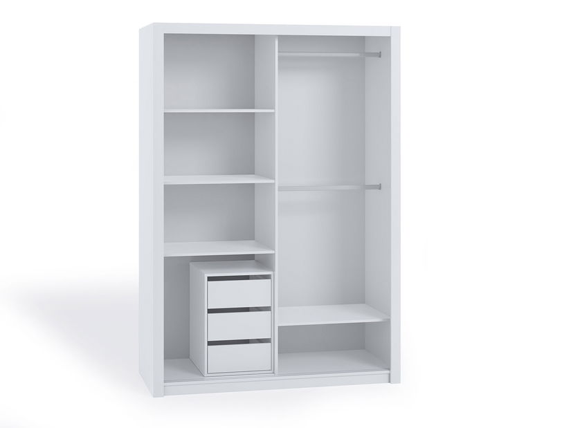 Šatní skříň Bonaparte SZ180 (dub monastery)