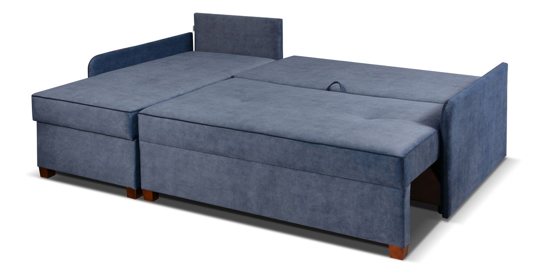 Rohová sedačka Manimi 02 (modrá) (L)