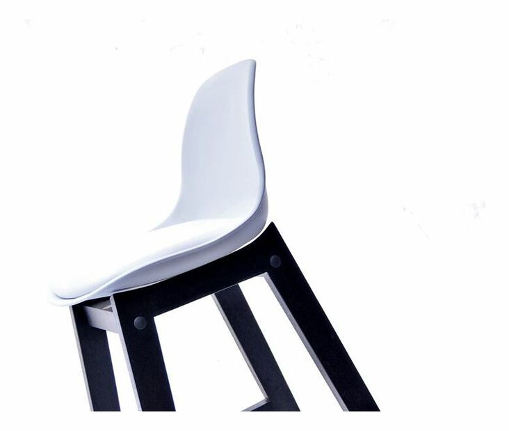 Židle Evan (bílá + černá)