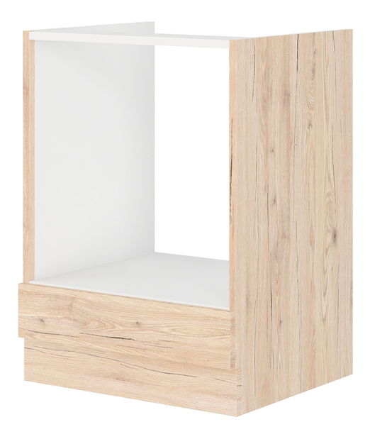 Dolní kuchyňská skříňka Bergenia 60 DG BB (dub bordeaux)