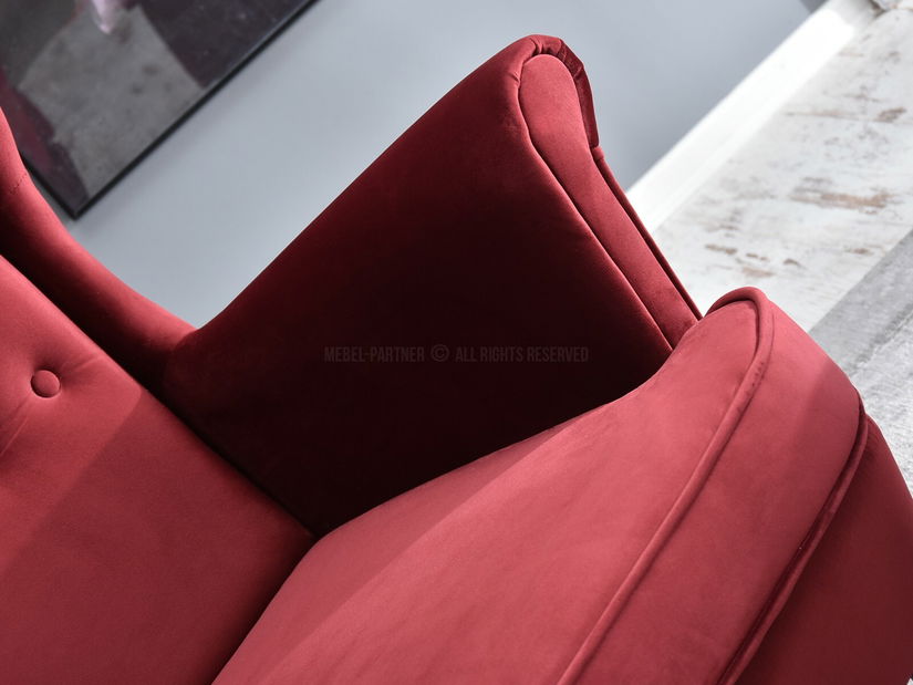 Relaxační křeslo Margis (černá)