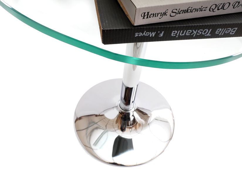 Konferenční stolek Rubin (transparentní)