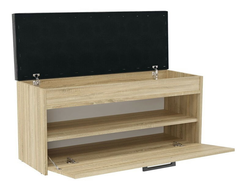 Botník (skříňka na boty) Puntuable 1 (dub sonoma)