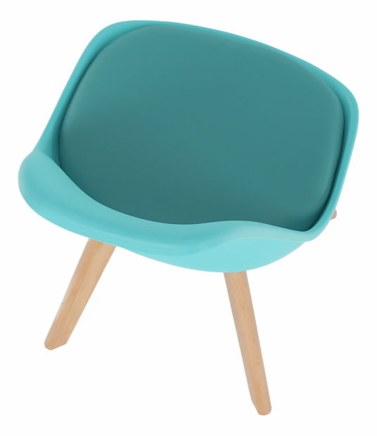 Jídelní židle Bralla 2 (mentolová)