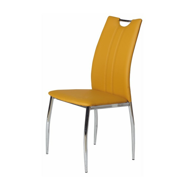 Jídelní židle Oliva žlutá