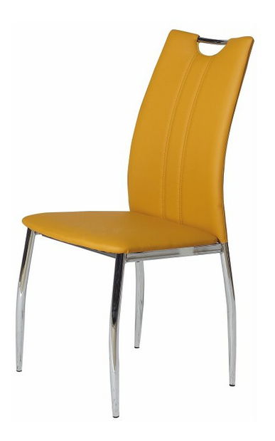Jídelní židle Oliva žlutá