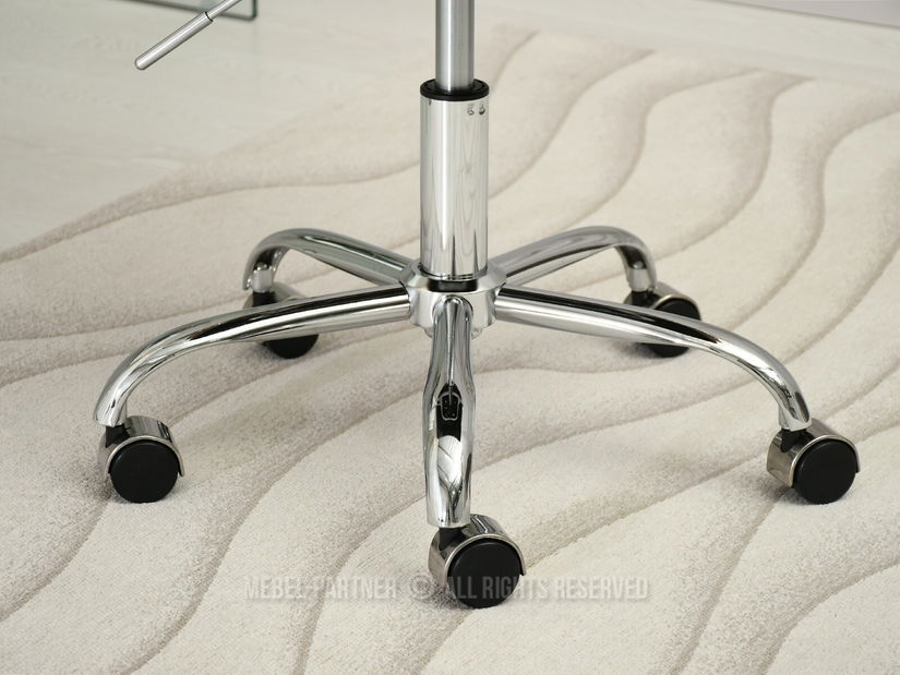 Židle Merylyn (béžová + chromová)