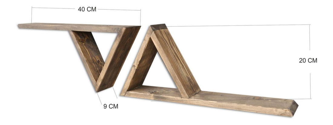 Police Nopesa 2 (ořech)