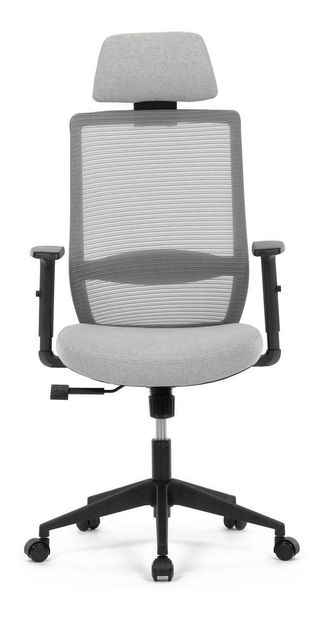 Kancelářské křeslo Kantake (šedá)