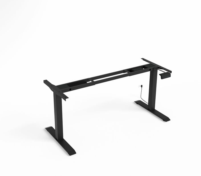 Konstrukce pod PC stolek RXD2-1-2SN_C Motiva (černá)