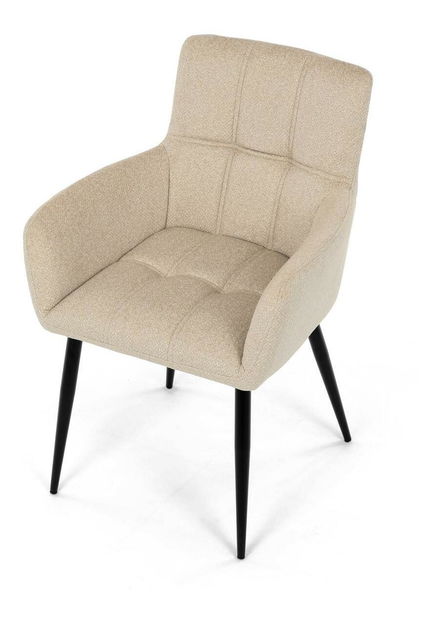 Jídelní židle Dedicada (krémová)