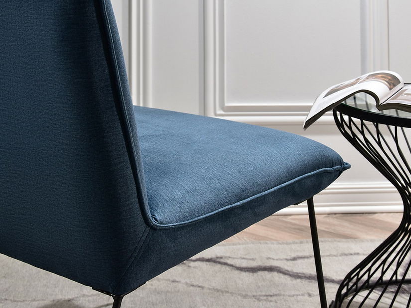 Relaxační křeslo Pakorabanas (černá)