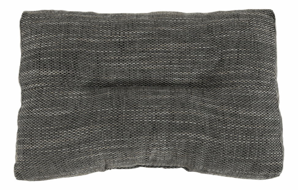 Rohová sedací souprava ve tvaru U Stalira (bílá + šedohnědá)