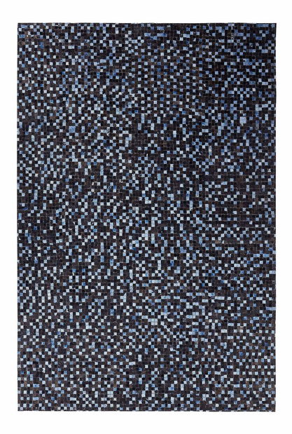 Koberec 160x230 cm IKSHA (kůže) (hnědá)