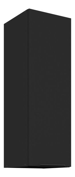 Horní kuchyňská skříňka Sienla 30 G 90 1F (černá matná)