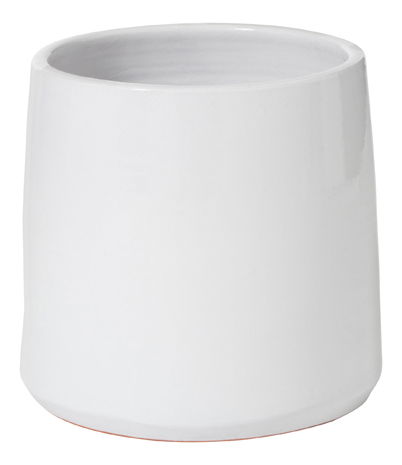 Květináč (bílá) 22x24x24cm