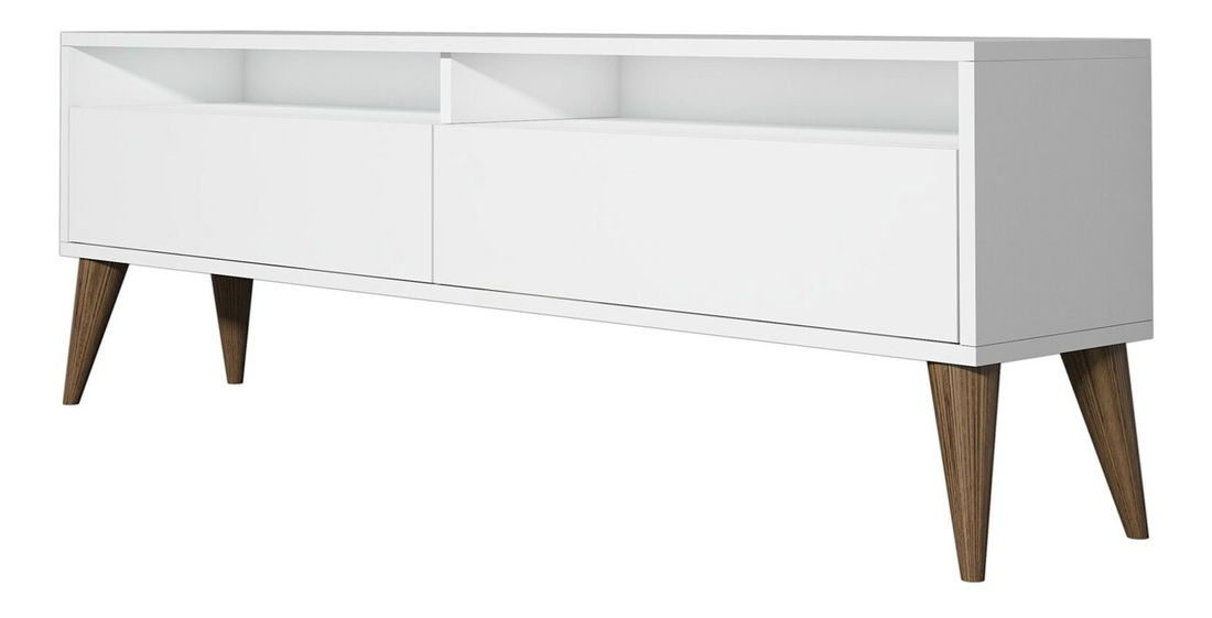 TV stolek/skříňka Berta 2 (bílá)