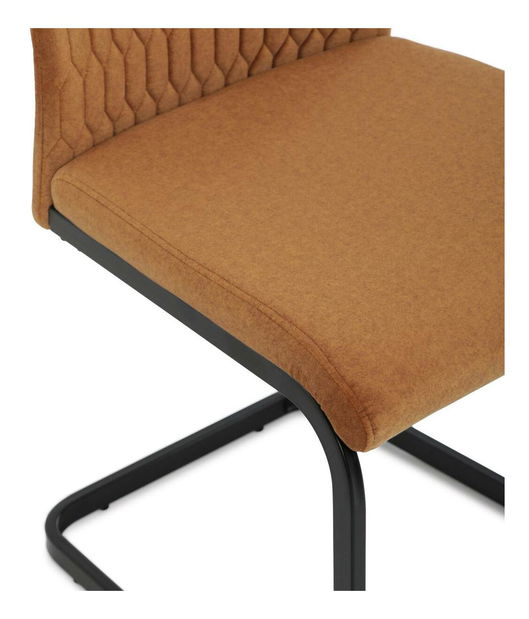 Jídelní židle Desvelar (žlutá)