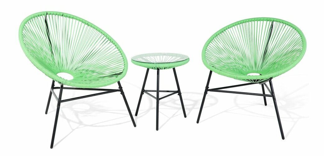 Zahradní set Alvarez (pistáciová)