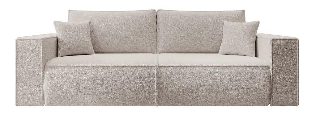 Pohovka třísedačka Fatime (světlobéžová)