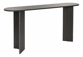 Konzolový stolek Sirinda (černá)