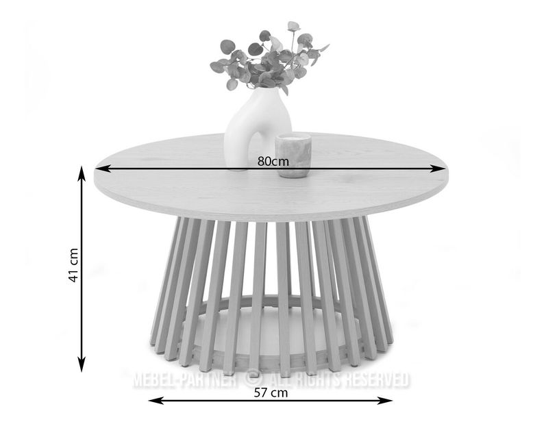 Konferenční stolek Kara (dub)