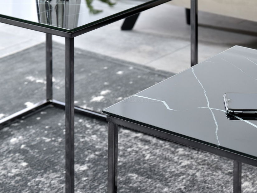 Konzolový stolek Prana Law (černá)