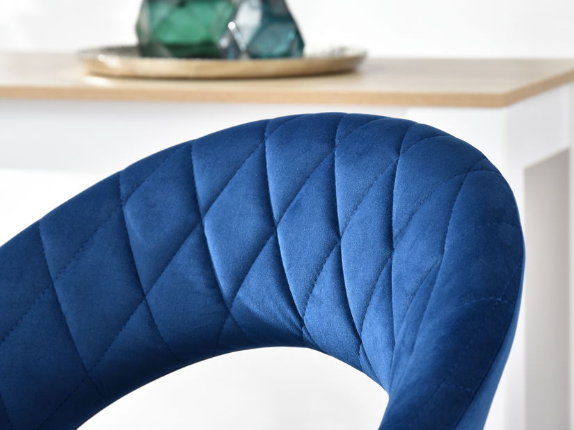 Židle Hamlet (námořnická + černá)