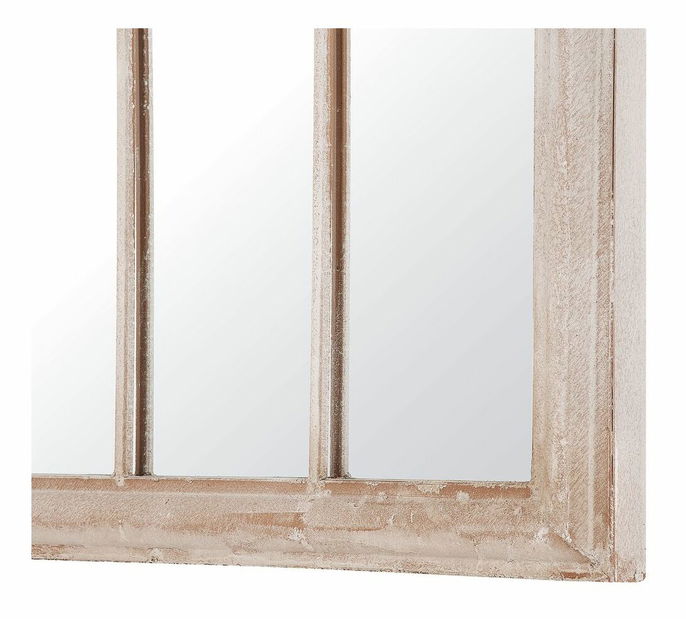 Nástěnné zrcadlo Evadne (béžová)