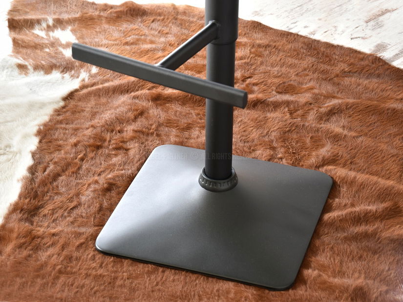 Židle Hanoi (šedá + černá)