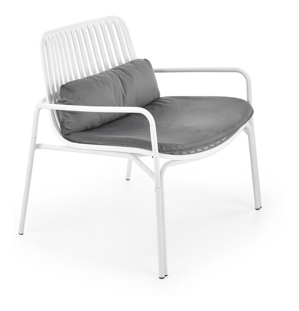 Křeslo Mella (bílá)