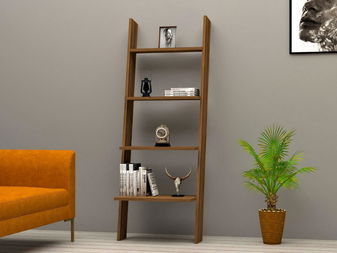 Regál Sloane (ořech)