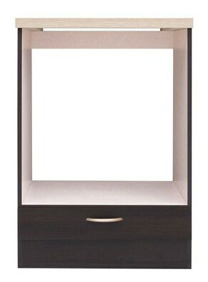 Spodní kuchyňská skříňka pod troubu BRW Junona line DPK/60/82 (Wenge)