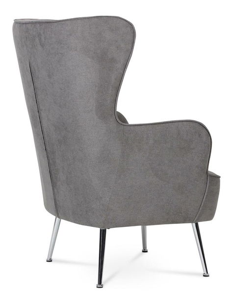 Křeslo ušák Agobios (šedá)