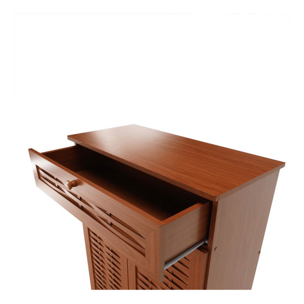 Botník (skříňka na boty) Fembi-03 (třešeň americká)