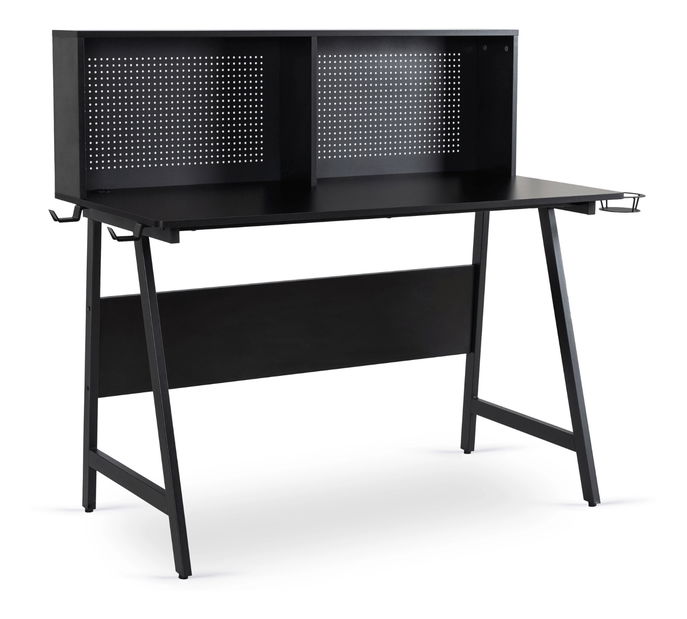 Psací stolek Ivuma (černá)