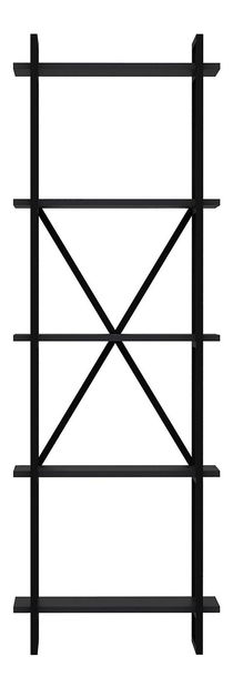 Regál Ladepe 1 (černá + antracit)