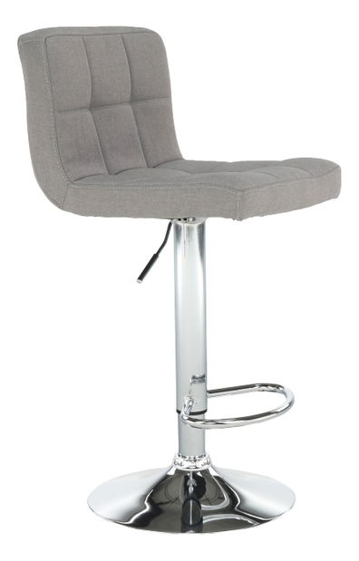 Barová židle Kaisa (šedohnědá)